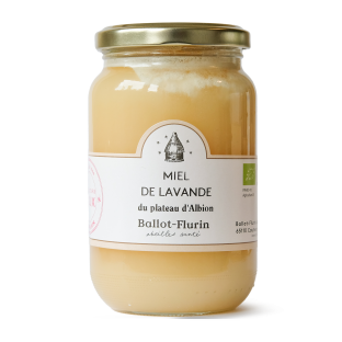 Miel de Lavande du plateau d'Albion