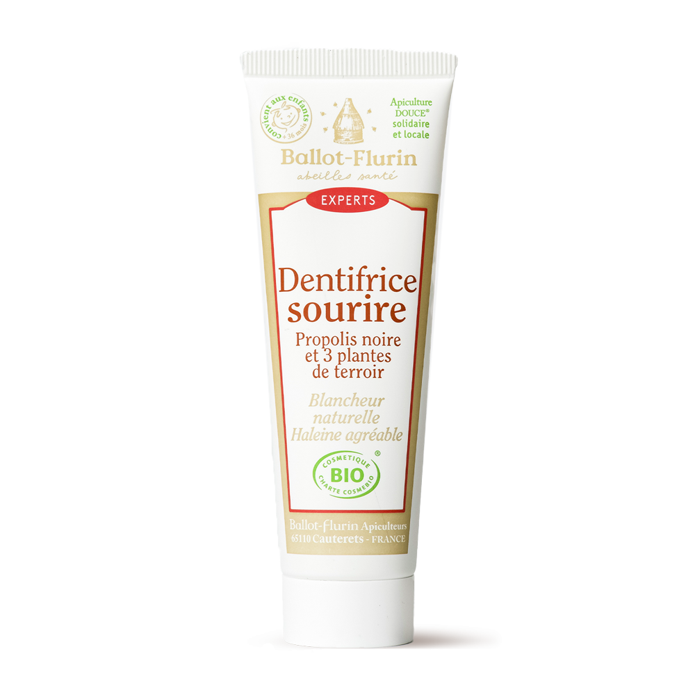 Dentifrice Sourire Ballot-Flurin - 1 Dentifrice Sourire Ballot-Flurin - 1