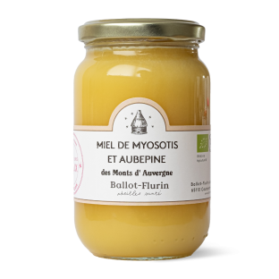 Forget-Me-Not and Hawthorn Honey from les Monts d'Auvergne